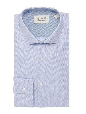 Ted Baker London Woven Button-front Dress Shirt