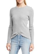 Lauren Ralph Lauren Crewneck Long-sleeve Sweater