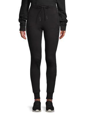 La La Anthony Slim Track Pants