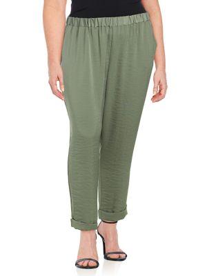 Vince Camuto Plus Slim Leg Pants
