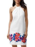 Tommy Bahama Frieda Floral Halter Shift Dress