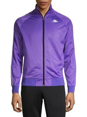Kappa Zip Track Jacket