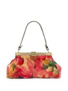 Patricia Nash Metal Frame Structured Satchel