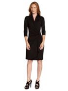 Karen Kane Cascade Wrap Dress