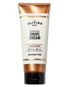 Olivina Bourbon Cedar Shave Cream