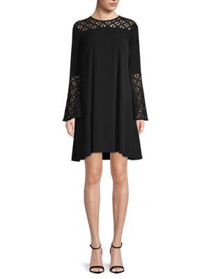 Michael Michael Kors Bell-sleeve Swing Dress