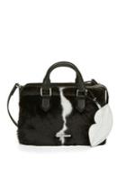 Kendall + Kylie Claire Faux-fur Satchel