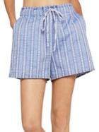 Bcbgeneration Striped Paperbag Shorts