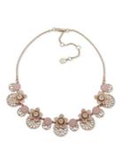 Ivanka Trump Faux Pearl And Crystal Frontal Necklace
