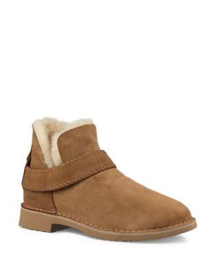 Ugg Mckay Suede & Sheepskin Booties