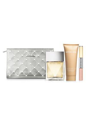 Michael Kors Signature Bag 4-piece Set $264 Value