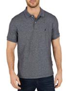 Nautica Classic-fit Moisture Wicking Polo Shirt