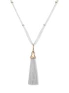 Lauren Ralph Lauren Crystal Fringed Multi-strand Necklace