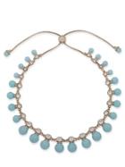 Jenny Packham Crystal-embellished Frontal Necklace