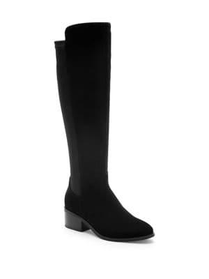 Blondo Gallo Suede Knee-high Boots