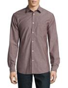 Selected Homme Slim Cotton Casual Button-down Shirt