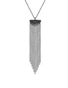 Lord & Taylor Fringe Pendant Necklace