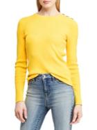 Lauren Ralph Lauren Slim-fit Buttoned Sweater