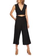 1.state Cut-out Sleeveless Jumpsuit
