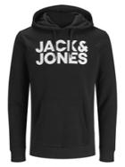 Jack & Jones Corp Logo Cotton-blend Hoodie