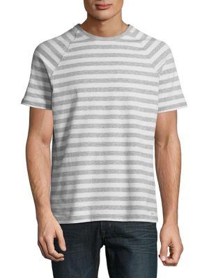 Michael Kors Striped Raglan Tee