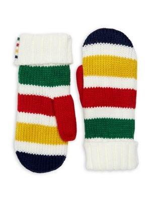 Hudson's Bay Company Hudsons Bay Stripe Mittens