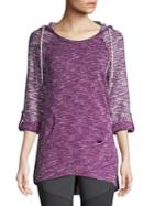 Marc New York Performance Mixed-knit Tunic