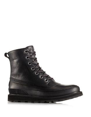 Sorel Madson Leather Ankle Boots