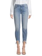 7 For All Mankind Roxanne Ankle Cigarette Skinny Jeans