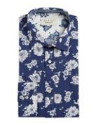 Ted Baker London Floral Cotton Dress Shirt