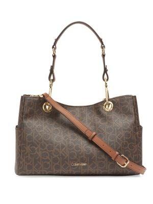 Calvin Klein Sonoma Pvc Satchel