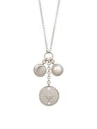 Lucky Brand Silvertone And Faux-pearl Necklace