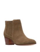 Clarks Mayprl Suede Ankle Boots