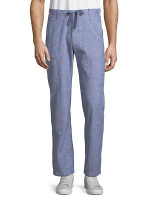 Perry Ellis Lightweight Drawstring Pants