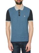 Original Penguin Colorblock Pique Cotton Polo