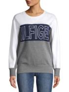 Tommy Hilfiger Performance Logo Colorblock Sweater
