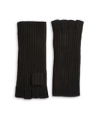 John Varvatos Merino Wool Fingerless Gloves