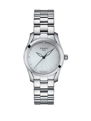 Tissot T-lady T-wave Stainless Steel Bracelet Watch
