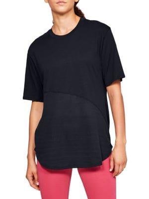 Under Armour Classic Mesh Cotton Blend Tee