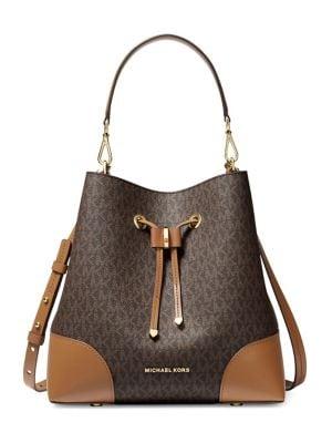 Michael Michael Kors Medium Mercer Gallery Convertible Bucket Bag