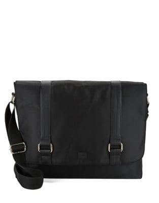 Lord Taylor Gret Fold Over Messenger Bag