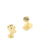 Cufflinks, Inc. Marvel Thanos Infinity Gauntlet Cufflinks