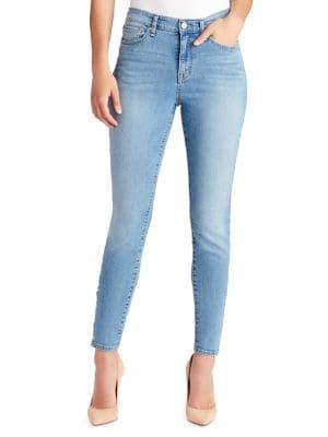 William Rast Sculpted High Rise Skinny Jeans