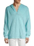 Surfsidesupply Quarter-buttoned Hoodie