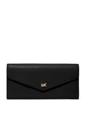 Michael Michael Kors Large Leather Envelope Carryall