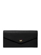Michael Michael Kors Large Leather Envelope Carryall