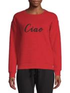 Marc New York Performance Graphic Textured Sweater