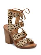 Dolce Vita Witley Calf Hair Ghillie Lace Sandals