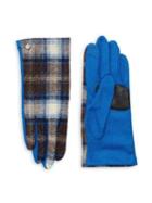 Echo Plaid Gloves