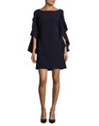 Vince Camuto Frilled Shift Dress